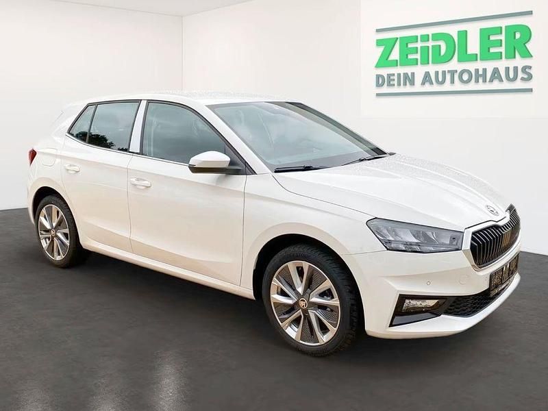 Gebraucht Skoda Fabia Style 110 PS (80 kW) 2023 Weiß Kleinwagen