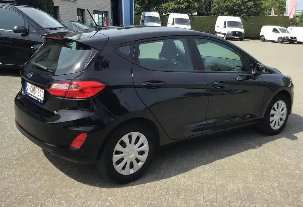 Gebraucht Ford Fiesta 75 PS (55 kW) 2022 Schwarz Kleinwagen