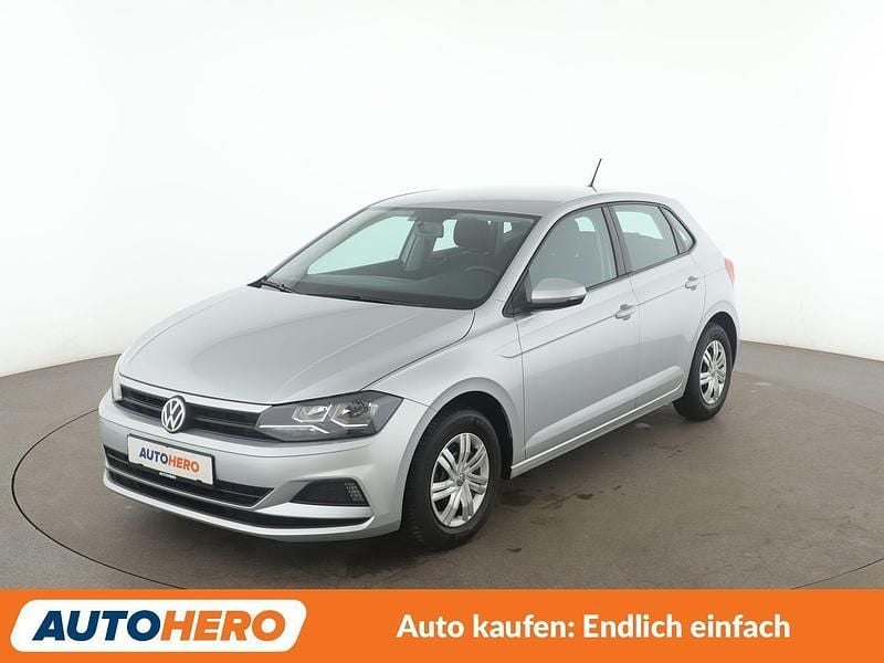 Gebraucht VW Polo Edition 80 PS (58 kW) 2019 Silber Kleinwagen