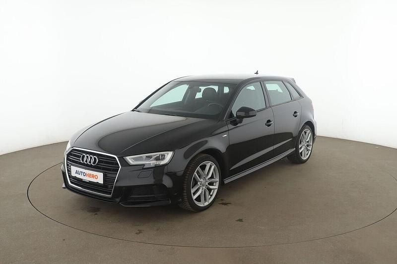Gebraucht Audi A3 150 PS (110 kW) 2020 Schwarz Limousine