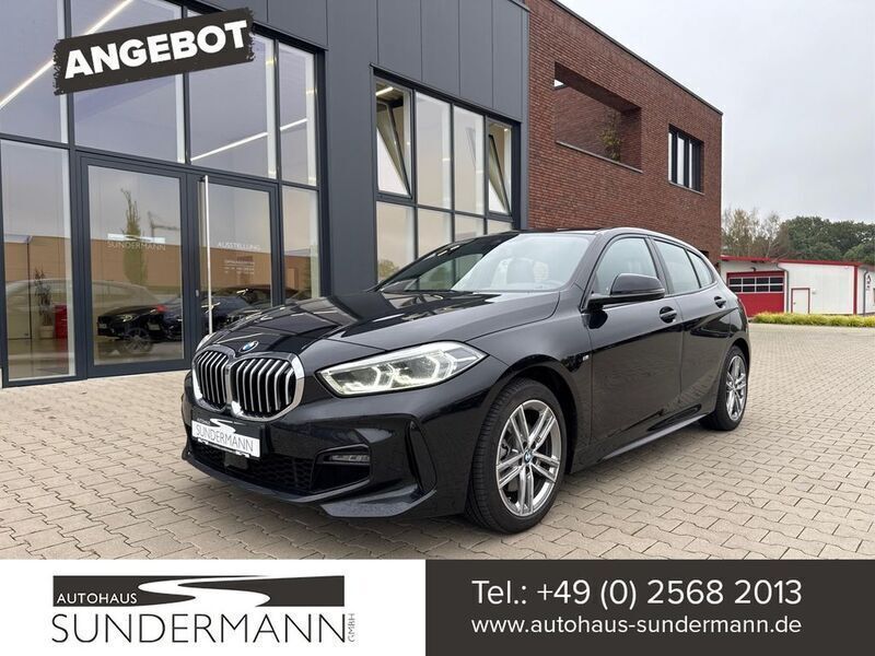 Schwarz Gebraucht 2024 BMW 118 M Sport Kleinwagen | 27.890 € (Fairer Preis) - Bild 1/4