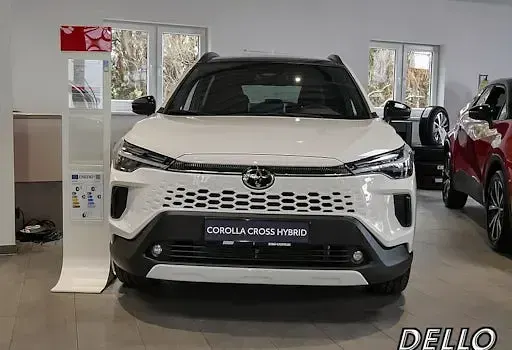 Neu Toyota Corolla Cross 180 PS (132 kW) 2026 Weiß SUV