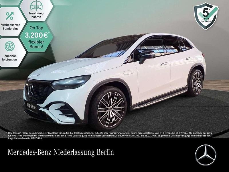 Weiß Gebraucht 2024 Mercedes EQE350 AMG SUV | 61.990 € (Fairer Preis) - Bild 1/3