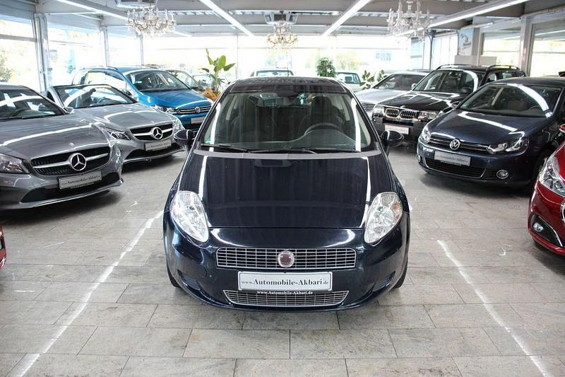 Gebraucht Fiat Grande Punto Active 65 PS (47 kW) 2009 Blau Kleinwagen