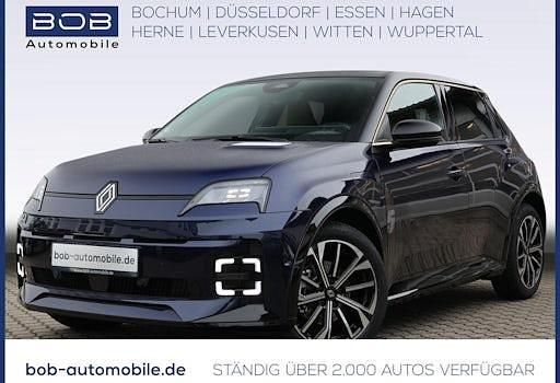 Gebraucht Renault R5 Iconic 110 kW (150 PS) 2024 Nachtblau + dach black pearl Kleinwagen