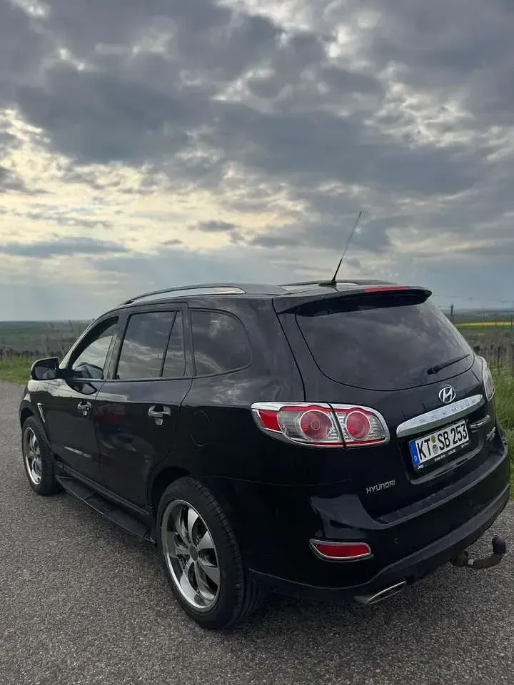 Gebraucht Hyundai Santa Fe Premium 197 PS (144 kW) 2012 Schwarz SUV