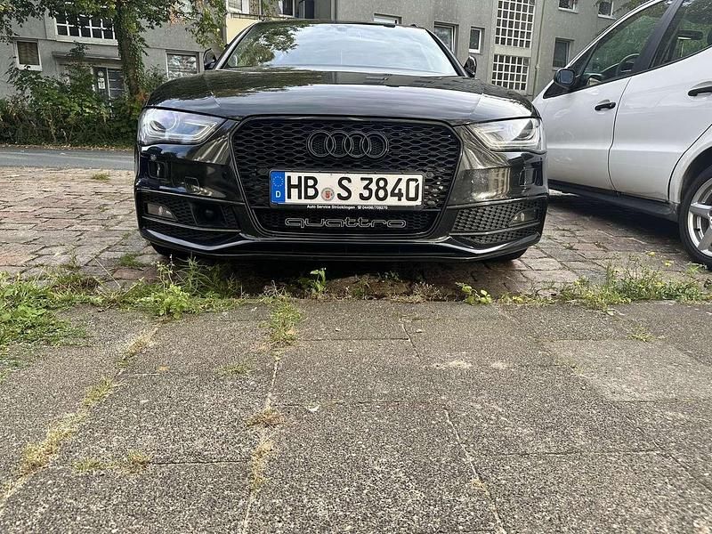 Gebraucht Audi A4 S-Line 190 PS (139 kW) 2015 Schwarz Kombi