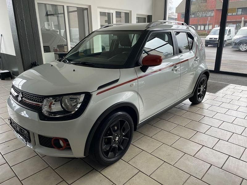 Weiß Gebraucht 2016 Suzuki Ignis Kleinwagen | 11.950 € (Fairer Preis) - Bild 1/4