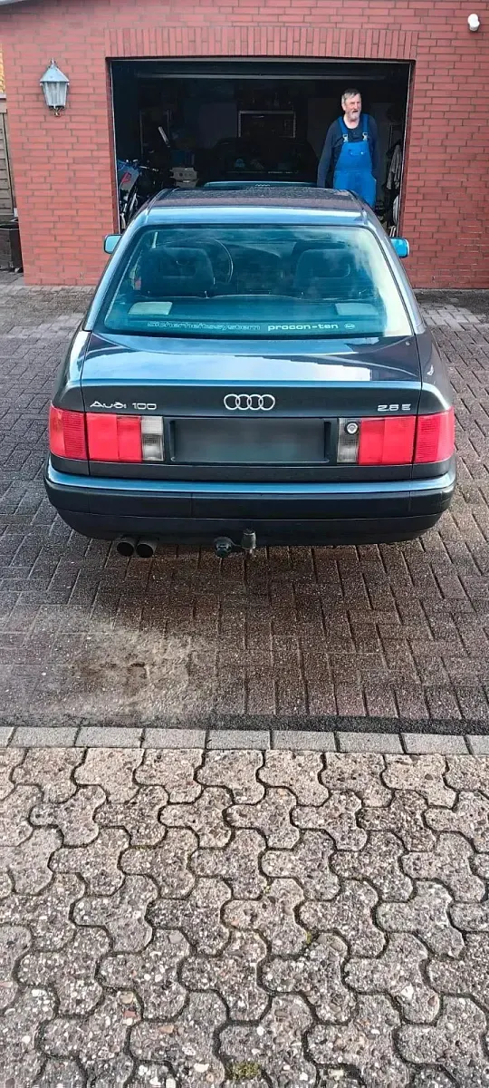 Gebraucht Audi 100 174 PS (127 kW) 1992 Blau Limousine