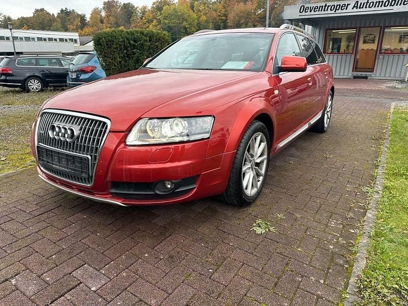 Rot Gebraucht 2006 Audi A6 Allroad Sport Kombi | 6.990 € (Etwas zu teuer) - Bild 1/4