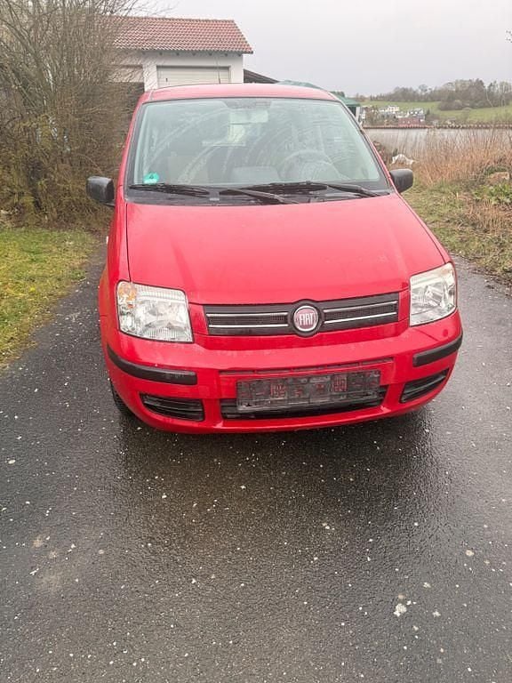 Gebraucht Fiat Panda 60 PS (44 kW) 2009 Rot Kleinwagen