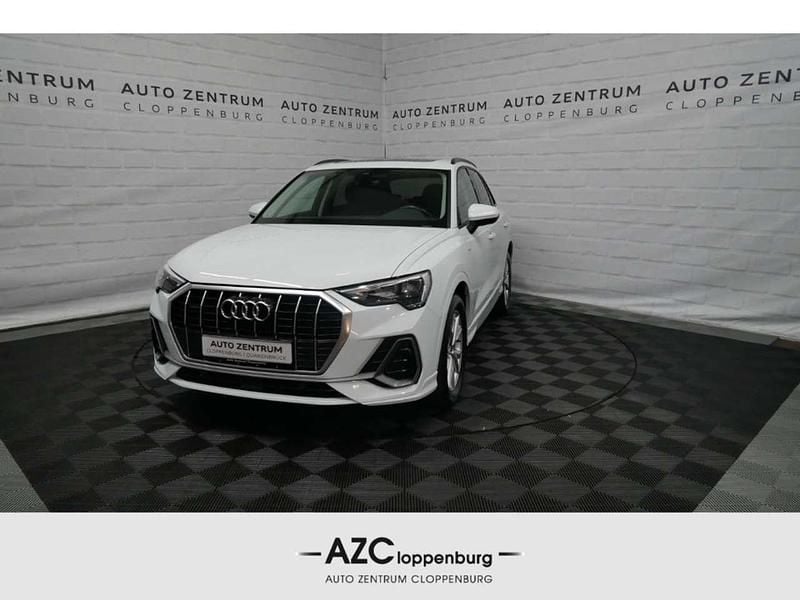 Weiß Gebraucht 2022 Audi Q3 S-Line SUV | 26.950 € (Guter Preis) - Bild 1/4