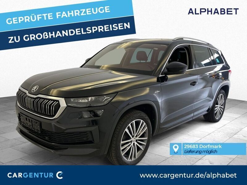Black magic perleffekt Gebraucht 2022 Skoda Kodiaq LAURIN & KLEMENT SUV | 34.490 € (Fairer Preis) - Bild 1/1