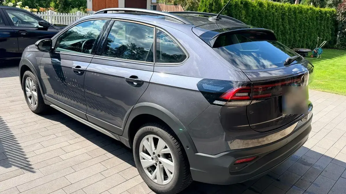 Gebraucht VW Taigo Life 110 PS (80 kW) 2022 Grau SUV