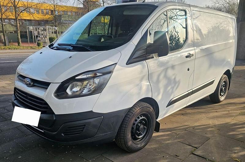 Gebraucht Ford Transit Custom 105 PS (77 kW) 2017 Weiß Van / Kleinbus