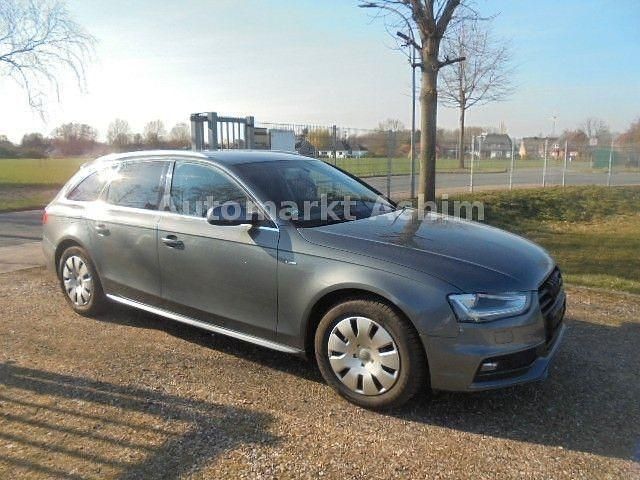 Gebraucht Audi A4 S-Line 177 PS (130 kW) 2014 Grau Kombi
