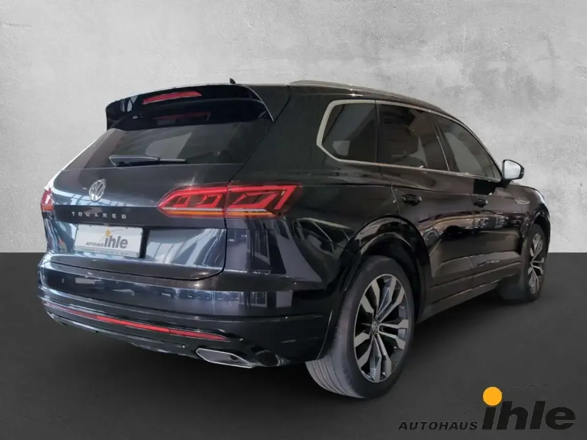 Gebraucht VW Touareg R-line 286 PS (210 kW) 2018 Schwarz SUV