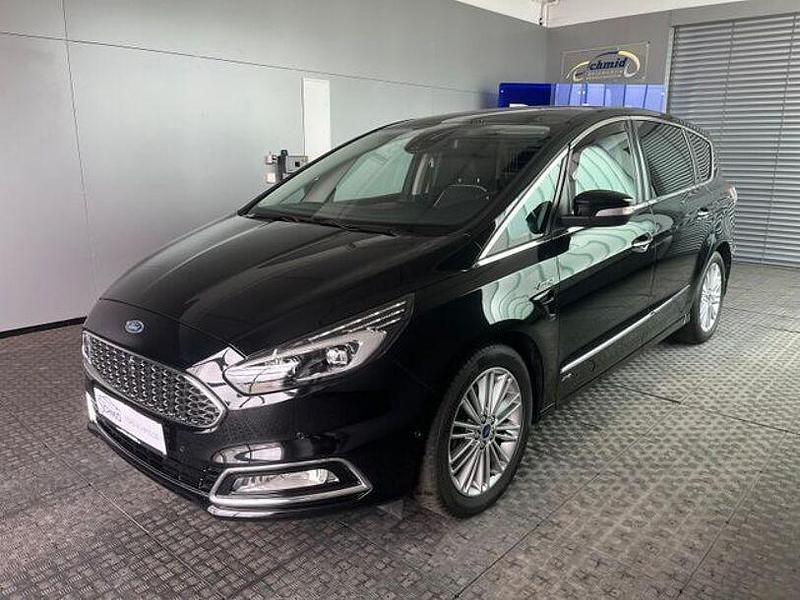 Gebraucht Ford S-MAX S 190 PS (139 kW) 2019 Schwarz Van / Kleinbus