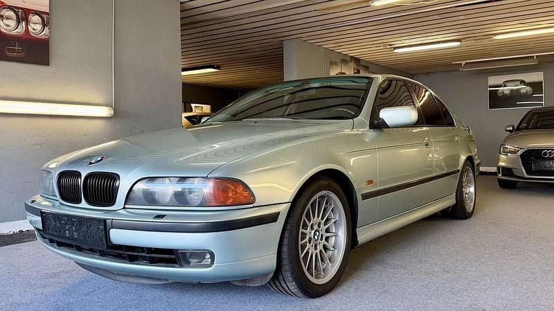 Gebraucht BMW 535 245 PS (180 kW) 1998 Blau Limousine
