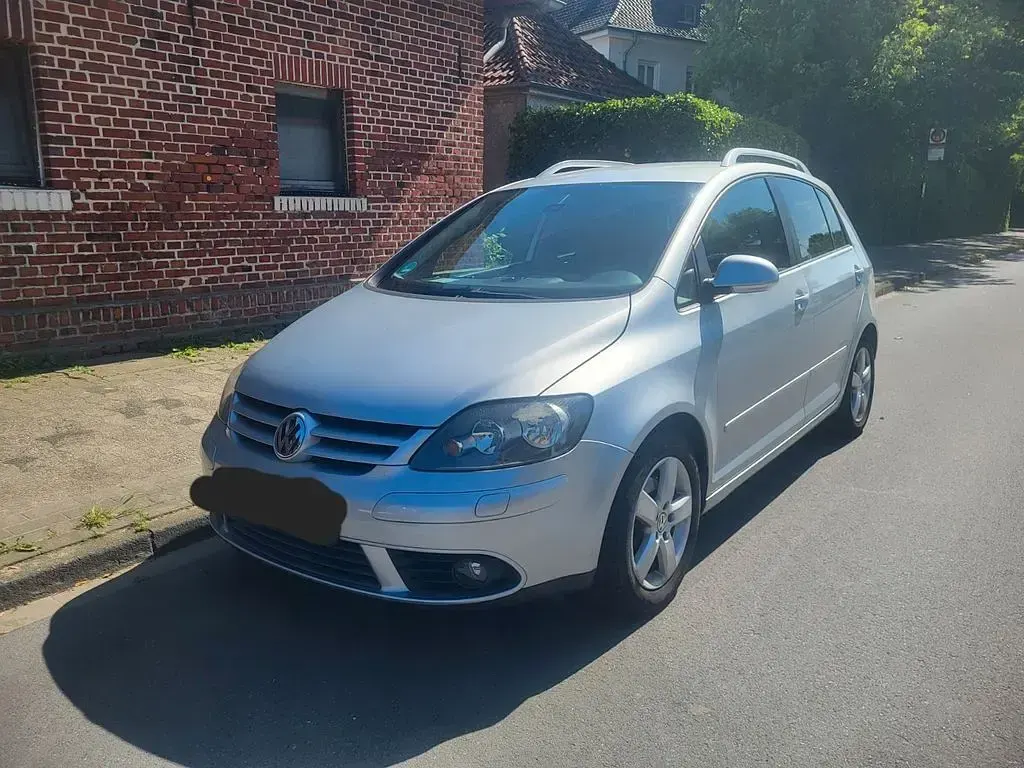 Gebraucht VW Golf Plus Cross 140 PS (102 kW) 2008 Silber Van / Kleinbus
