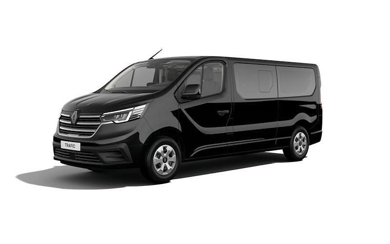 Tenebroschwarz metallic (schwarz) Neu 2025 Renault Trafic Evolution Van / Kleinbus | 49.998 € (Teuer) - Bild 1/4