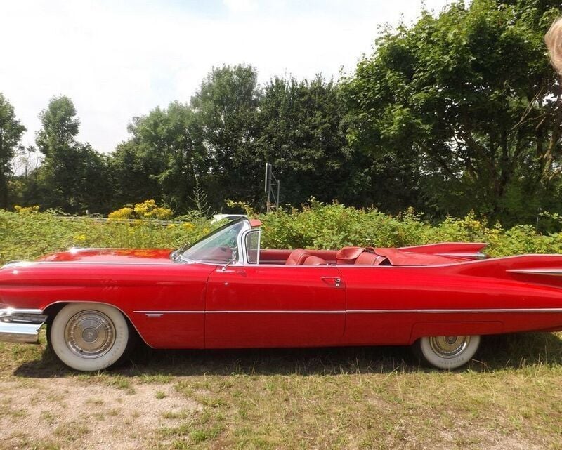Gebraucht Cadillac Serie 62 325 PS (239 kW) 1959 Rot Cabrio