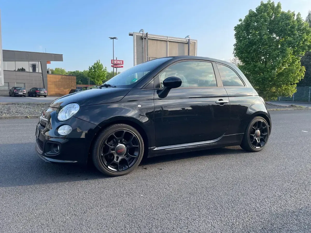 Gebraucht Fiat 500S S 101 PS (74 kW) 2013 Schwarz Cabrio