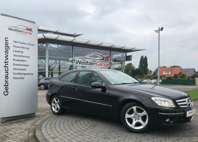 Gebraucht Mercedes CLC200 122 PS (89 kW) 2009 Schwarz Kleinwagen