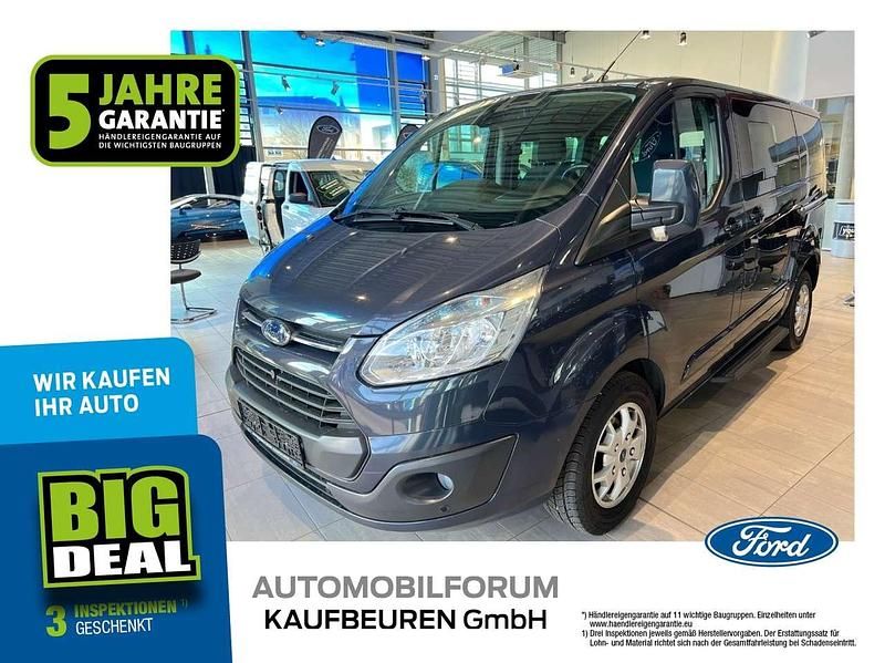 Gebraucht Ford Tourneo Custom 125 PS (91 kW) 2014 Midnight sky Van