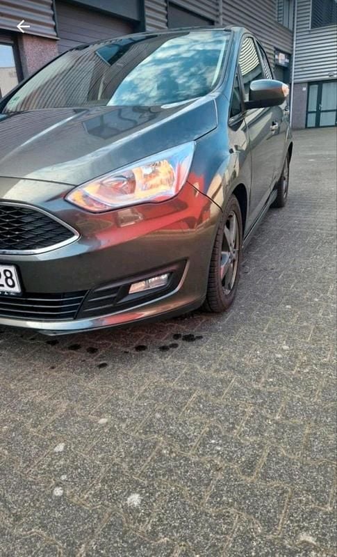 Grau Gebraucht 2018 Ford C-MAX Van / Kleinbus | 9.600 € (Guter Preis) - Bild 1/4