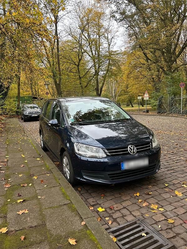Blau Gebraucht 2010 VW Sharan Van / Kleinbus | 7.750 € (Fairer Preis) - Bild 1/4