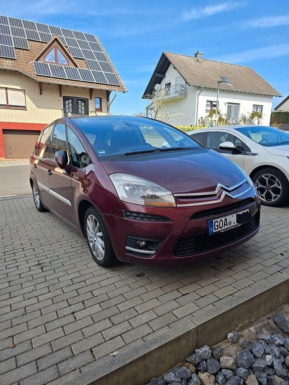 Rot Gebraucht 2008 Citroën C4 Picasso Exclusive Van / Kleinbus | 1.500 € (Fairer Preis) - Bild 1/4