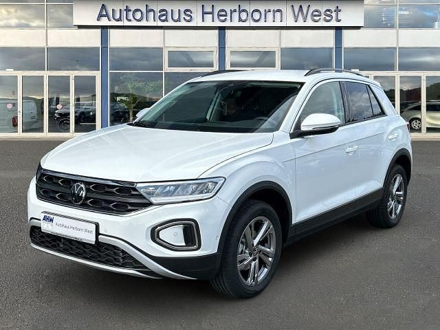 Weiss Neu 2025 VW T-Roc Life SUV | 29.750 € (Superpreis) - Bild 1/4