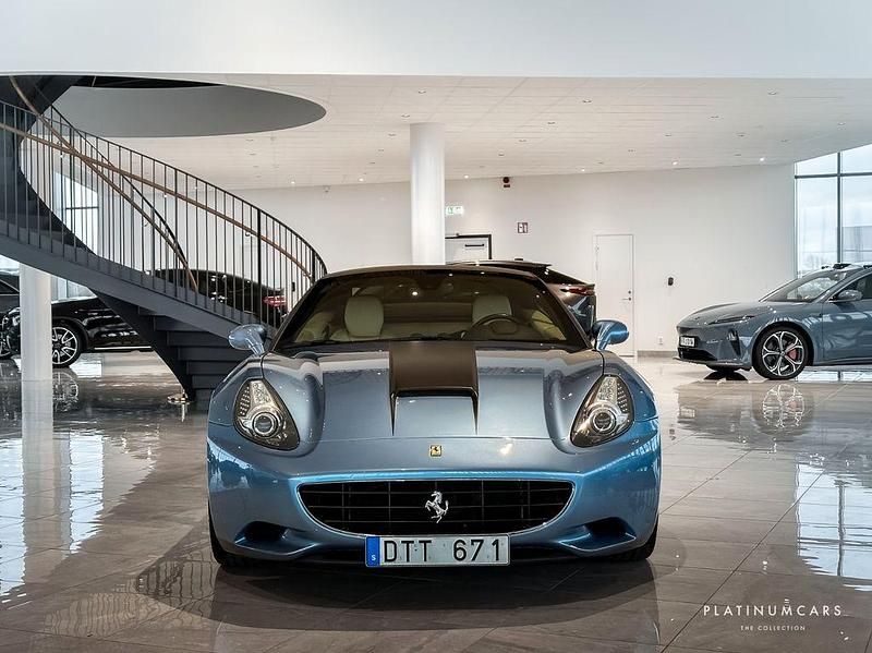 Gebraucht Ferrari California 460 PS (338 kW) 2008 Blau Cabrio
