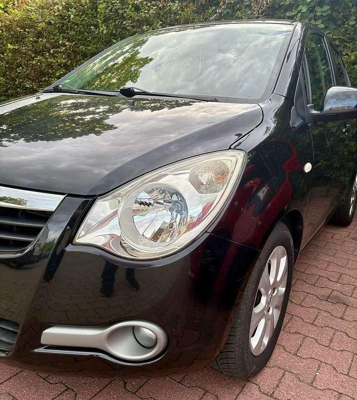 Gebraucht Opel Agila Edition 86 PS (63 kW) 2008 Schwarz Kleinwagen