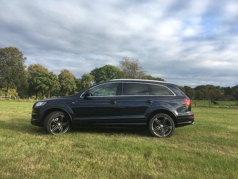Gebraucht Audi Q7 S-line plus 340 PS (250 kW) 2009 Blau SUV