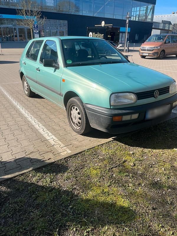 Gebraucht VW Golf III 75 PS (55 kW) 1994 Grün Limousine