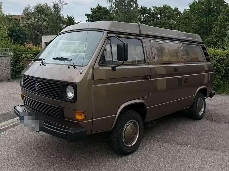 Gebraucht VW Transporter 77 PS (56 kW) 1986 Braun Van