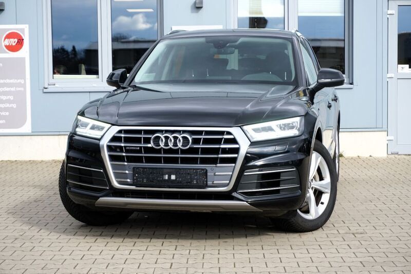 Schwarz Gebraucht 2019 Audi Q5 Sport SUV | 24.989 € (Guter Preis) - Bild 1/4