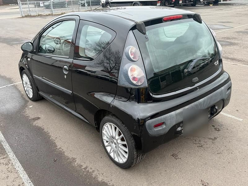 Gebraucht Citroën C1 68 PS (50 kW) 2005 Schwarz Kleinwagen