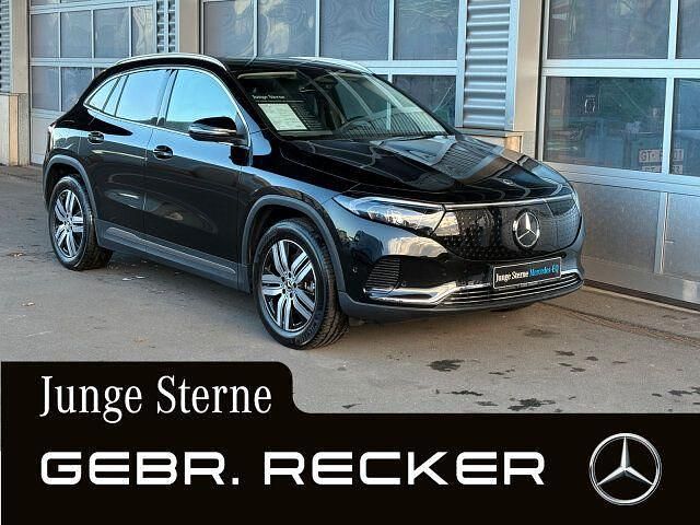 Gebraucht Mercedes EQA350 Advanced 214 kW (292 PS) 2024 Lack kosmosschwarz SUV