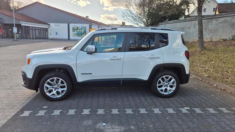 Second-hand Jeep Renegade 140 CP (102 kW) 2017 Alb SUV