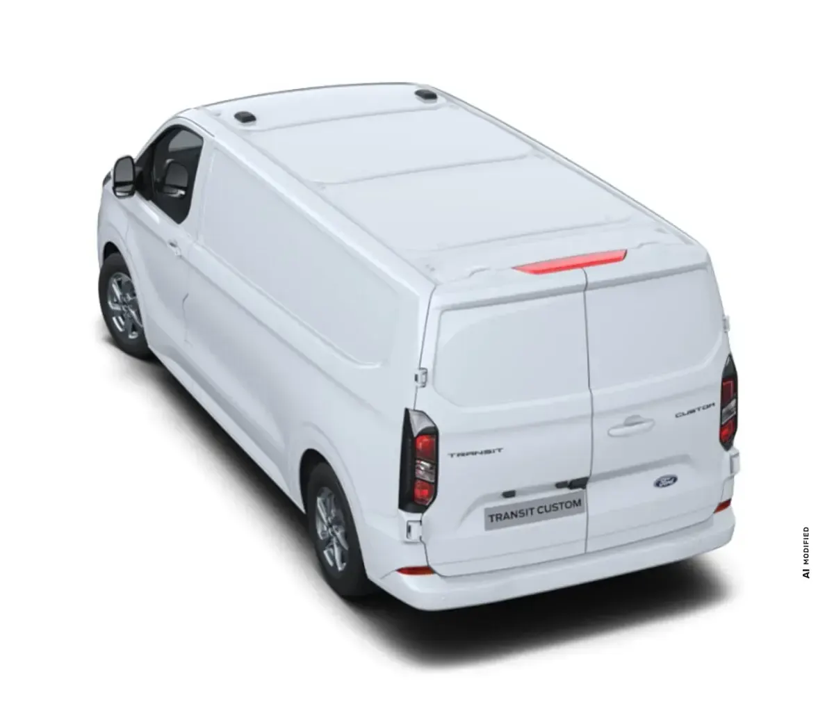 Neu Ford Transit Custom Limited 150 PS (110 kW) 2026 Weiß Van