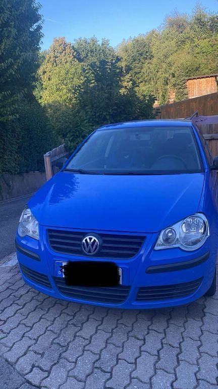Blau Gebraucht 2009 VW Polo Kleinwagen | 650 € (Superpreis) - Bild 1/4