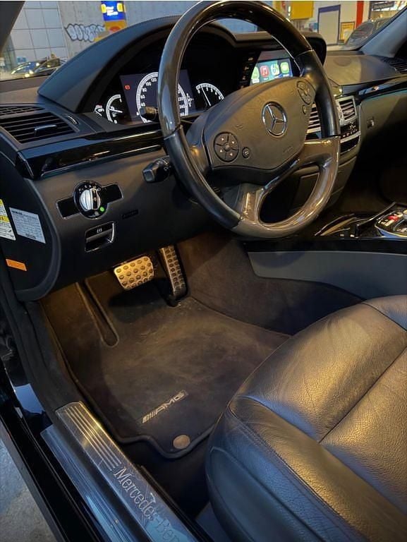 Gebraucht Mercedes S350 272 PS (200 kW) 2011 Schwarz Limousine