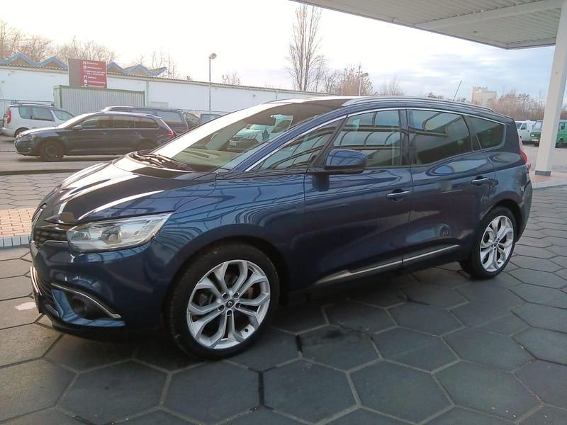 Blau Gebraucht 2017 Renault Scénic IV Van / Kleinbus | 6.499 € (Superpreis) - Bild 1/4