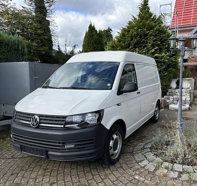 Gebraucht VW Transporter 204 PS (150 kW) 2017 Weiß Van