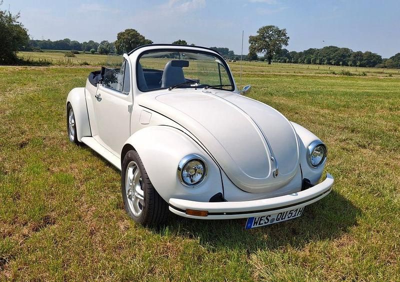 Gebraucht VW Käfer 44 PS (32 kW) 1971 Weiß Cabrio