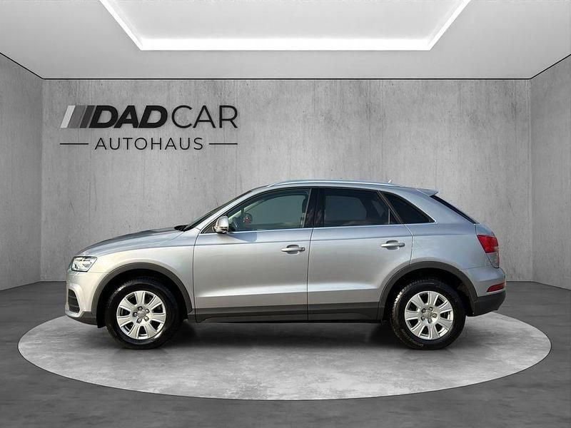 Gebraucht Audi Q3 Comfort 120 PS (88 kW) 2018 Silber SUV