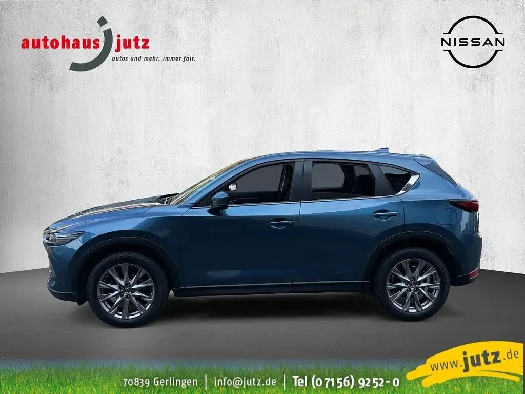 Gebraucht Mazda CX-5 Kangei 194 PS (142 kW) 2020 Blau SUV